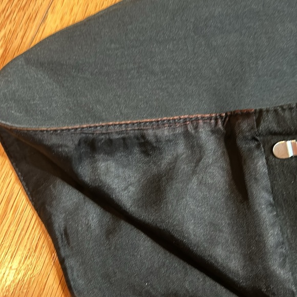 Banana Republic Black Skirt Size 4 - Picture 3 of 4